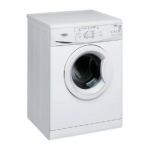 Whirlpool AWO 4472 Washing machine Manuel utilisateur