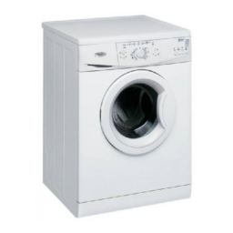 Whirlpool AWO 4472 Washing machine Manuel utilisateur | Fixfr