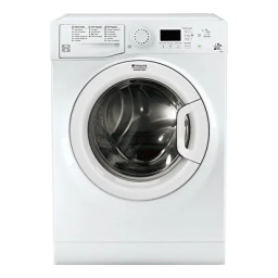 HOTPOINT/ARISTON FMF 801 TK Washing machine Manuel utilisateur | Fixfr