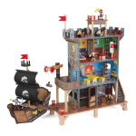 KidKraft Pirate's Cove Play Set Manuel utilisateur