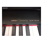 Yamaha CLP-154S sp&eacute;cification