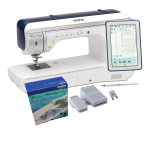 Brother Innov-is XP2 Home Sewing Machine Manuel utilisateur