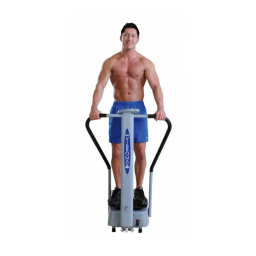 GYMFORM Vibro Max Manuel utilisateur | Fixfr