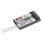 REELY HT-6 T&eacute;l&eacute;commande: Mode d'emploi + Chat IA