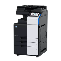 Konica Minolta BIZHUB C250 Manuel utilisateur | Fixfr