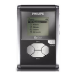 Philips HDD070/00 Micro juke-box Manuel utilisateur