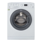 HOTPOINT/ARISTON FMG 823B EU.M Washing machine Manuel utilisateur