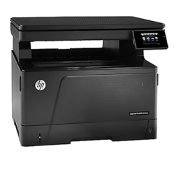 HP LaserJet Pro M435 Multifunction Printer series Manuel utilisateur | Fixfr