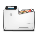 HP PageWide Pro 552dw Printer series Manuel utilisateur