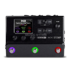 Line 6 HX Stomp : Mode d'emploi + Chat IA &amp; PDF