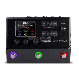 Line 6 HX Stomp Manuel utilisateur | Fixfr