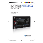 Teleco Multimedia M-DVD6000DAB Manuel utilisateur