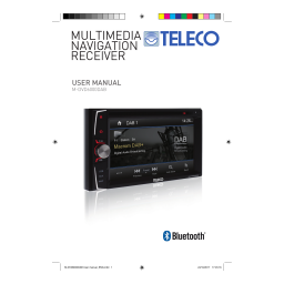 Teleco Multimedia M-DVD6000DAB Manuel utilisateur | Fixfr