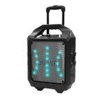 Denver TSP-505 8&rdquo; Bluetooth trolley speaker Manuel utilisateur