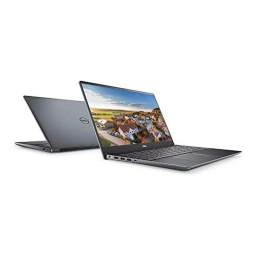 Dell Vostro 7590 laptop Manuel du propriétaire | Fixfr