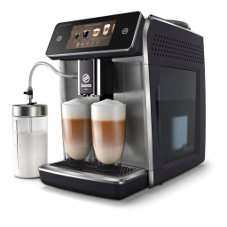 Saeco SM6685/00 Saeco GranAroma Deluxe Machine espresso automatique Manuel utilisateur | Fixfr