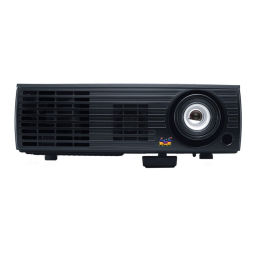 ViewSonic PJ260D Manuel utilisateur | Fixfr
