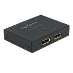 DeLOCK 11478 DisplayPort 2 - 1 Switch bidirectional 8K 30 Hz Fiche technique