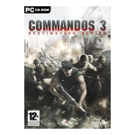 GAMES PC COMMANDOS 3-DESTINATION BERLIN Manuel utilisateur