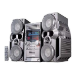 JVC CA-HXZ1R Syst&egrave;me Audio Compact: Manuel IA + PDF