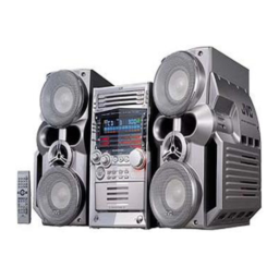 JVC CA-HXZ1R Système Audio Compact: Manuel IA + PDF | Fixfr