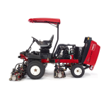 Toro Reelmaster 5010-H Traction Unit Riding Product Manuel utilisateur