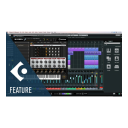 Steinberg Cubase LE 9.5 Mode d'emploi | Fixfr