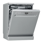 HOTPOINT/ARISTON HFC 3C26 F X Dishwasher Manuel utilisateur