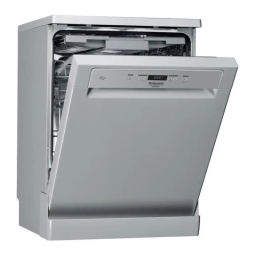 HOTPOINT/ARISTON HFC 3C26 F X Dishwasher Manuel utilisateur | Fixfr