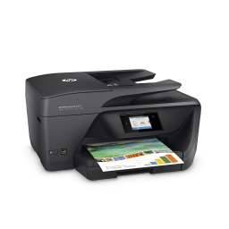 HP OfficeJet 6960 All-in-One Printer series Manuel utilisateur | Fixfr