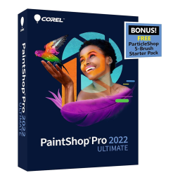 Corel PaintShop Pro 2022 Manuel utilisateur | Fixfr