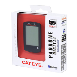 Cateye Padrone Digital [CC-PA400B] Computer Manuel utilisateur | Fixfr