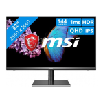 MSI Creator PS321QR CONTENT CREATION MONITOR Manuel du propri&eacute;taire