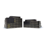 Cisco 350 Series Managed Switches Manuel utilisateur