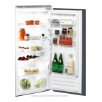 Whirlpool ARG 853/A++ Refrigerator Manuel utilisateur