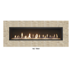 Fireplace Xtrordinair 6015 HO GSR2 Fireplace 2014 Guide d'installation