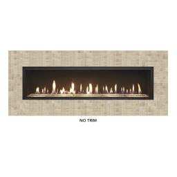 Fireplace Xtrordinair 6015 HO GSR2 Fireplace 2014 Guide d'installation | Fixfr