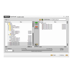 MAGIX Speed burnR Manuel d'utilisation : IA Chat | Fixfr