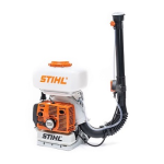 STIHL SR 420 : Notice d'emploi + Chat IA