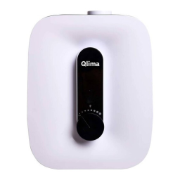 QLIMA H408 Humidifier Manuel utilisateur | Fixfr