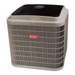 Bryant 284ANV EVOLUTION&trade; EXTREME 24 VARIABLE-SPEED HEAT PUMP Manuel du propri&eacute;taire