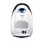 Bosch BGB45HYG Manuel utilisateur