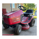 Toro 13-38XL Lawn Tractor Riding Product Manuel utilisateur