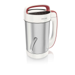 Philips HR2200/81 Viva Collection Blender chauffant Manuel utilisateur