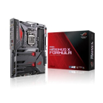 Asus ROG MAXIMUS X FORMULA Aura Sync accessory Manuel utilisateur