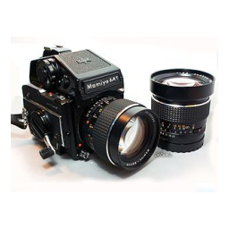 Mamiya M645 Manuel utilisateur | Fixfr