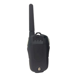 Cobra CXY805 Walkie Talkie Manuel utilisateur | Fixfr