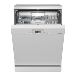 Miele G 5023 SC Excellence Lave-vaisselle posable la qualit&eacute; &eacute;prouv&eacute;e &agrave; un premier prix avantageux. Manuel utilisateur