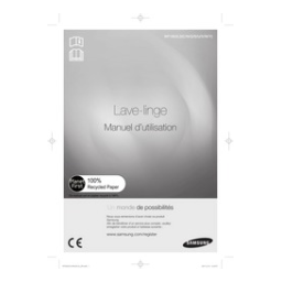 Samsung WF1802LSW/XEF Manuel utilisateur | Fixfr
