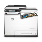HP PageWide Pro 577dw Multifunction Printer series Manuel utilisateur